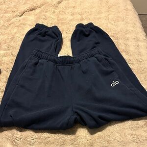 ALO Dark Blue Sweatpants